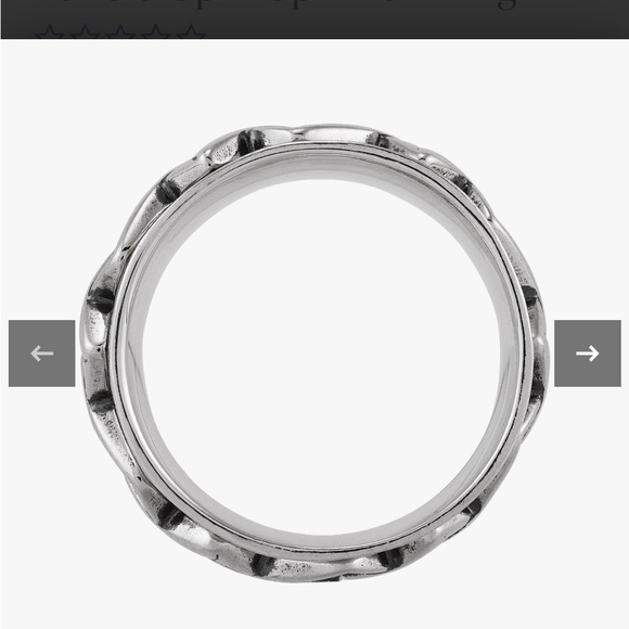 Take a Spin Spinner Ring please state size between 6-11 when you order. - Picture 3 of 4